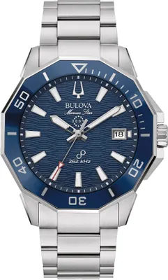 Obrázek produktu pro Hodinky Bulova 96B433 stříbrné