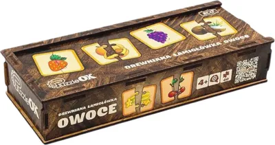 Obrázek produktu pro Łamigłówka drewniana Owoce