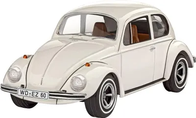 Produktbild von Revell VW Beetle Stadtautomodell Montagesatz 1:32 (07681)