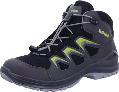 Produktbild von Lowa Jungen Outdoorschuhe, grau(graphitavocado (3997)), Gr. 38