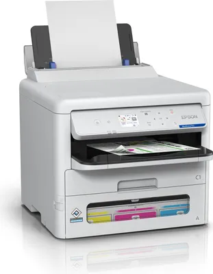 Produktbild von Epson WorkForce Pro EP-C800RDW - Drucker - Farbe - Duplex - Tintenstrahl - A4/Legal - 4800 x 1200 dpi - bis zu 25 Seiten/Min. (einfarbig)/