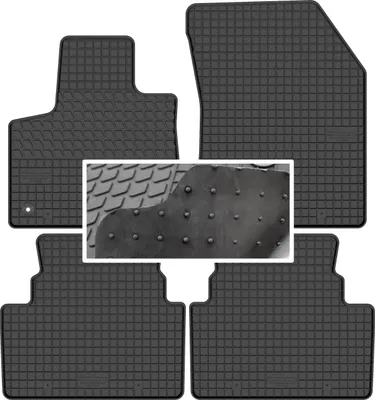 Obrázek produktu pro Gumové rohože do auta Sada gumových rohoží pro DS7 Crossback