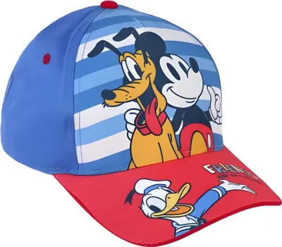 Produktbild von Disney Mickey Maus Kinder Basecap Baseball Kappe Mütze – Blau / 51