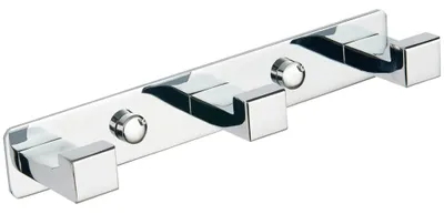 Zdjęcie produktu dla Mexen potrójny haczyk na ręcznik, chrom - 709263-00