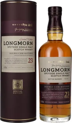 Produktbild von Longmorn 23 Years Double Cask 700ml 48% Vol.