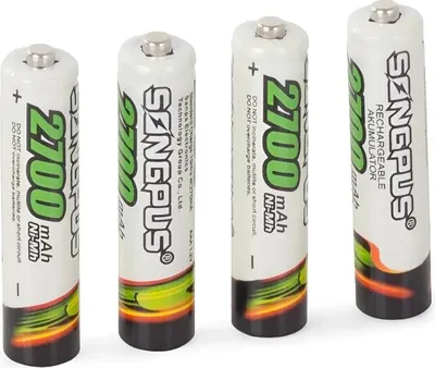 Obrázek produktu pro Songpus Baterie AAA 2700mAh 4ks blistr