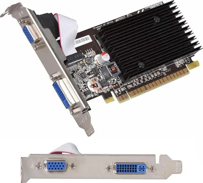 Immagine prodotto di Scheda Video N8400gs-d512h 4719072143640 Vga Dvi Pci Express Computer Assemblato