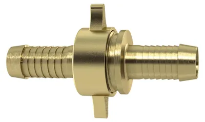 Produktbild von Riegler 3/3 Schlauchverschr., G 1 x 19, Ü-mutter, flachd., NBR O-Ring, MS
