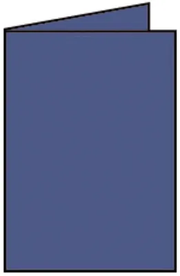 Image de Rössler Papier 220719590 Coloretti Carte double - B6 vertical, 5 pièces, jeans