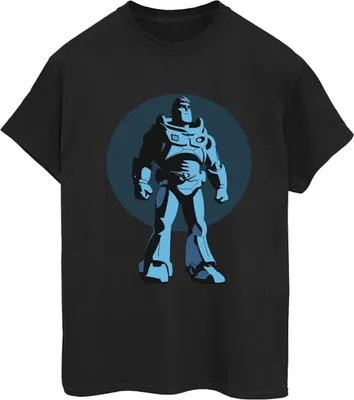 Produktbild von Disney - "Lightyear" T-Shirt für Damen BI33940 (XL) (Schwarz)