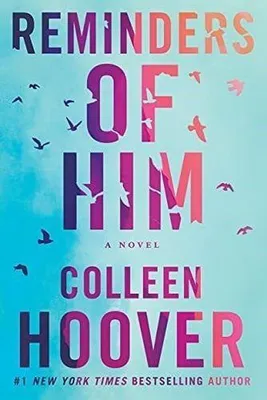 Book cover with title and author prominently displayed, with birds in flight.