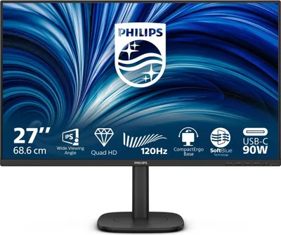 Immagine prodotto di Philips serie 3000 27B2U3601/00 monitor per computer 68,6 cm (27") 2560 x 1440 pixel Quad HD LCD Nero