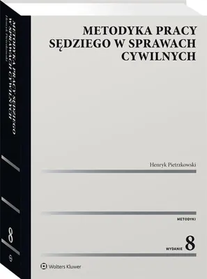 Produktbild von Metodyka pracy sędziego w sprawach cywilnych
