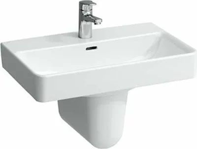 Produktbild von LAUFEN Laufen Waschtisch LAUFEN PRO S 600x380mm Komp m ÜL o HL we