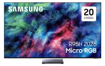 Produktbild von Samsung TMR65R95HATXXC, 165,1 cm (65"), 3840 x 2160 Pixel, Micro RGB, Smart-TV, WLAN, Schwarz