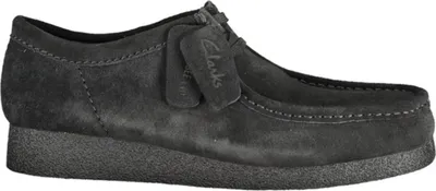 Produktbild von Clarks WallabeeEVO 26172820 7, Schnürschuhe in Schwarz für Herren, Größe 44