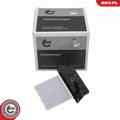 Produktbild von ESEN SKV 95SKV085 Gebläsewiderstand für ISUZU D-MAX (TFR, TFS) Innenraumgebläse
