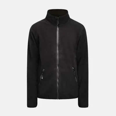 Produktbild von Jobman Fleecejacke 5501 Schwarz Größe M