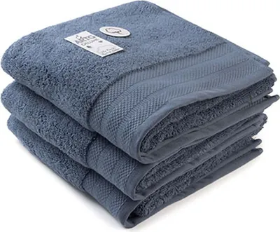 Produktbild von A&R AR603 | Handtuch Excellent Deluxe Baumwolle - 60 x 110 cm - Farbe: Jeans Blue - Größe: 60 x 110 cm