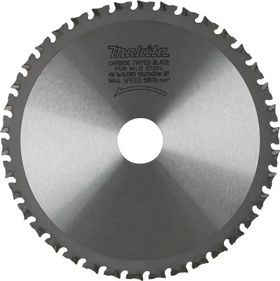 Immagine prodotto di Makita Lama per sega 185X30X38Z Metallo specializzato