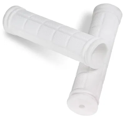 Obrázok produktu pre Riadidlá na bicykel, 1 pár, ergonomické, protišmykové, gumové, 22 mm, biele