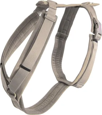 Image de Kentucky Dogwear Harnais Velours Actif Beige XS (22-36cm)