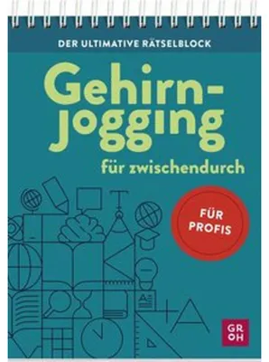 Produktbild von Der ultimative Rätselblock - Gehirnjogging für zwischendurch