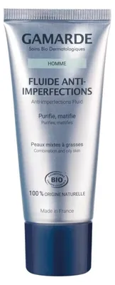 Produktbild von Gamarde, Gesichtsfluid gegen Unreinheiten, fü r Mä nner, 40 ml