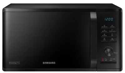 Obrázok produktu pre Samsung MG23K3515AK, Na pracovnú dosku, Mikrovlnná rúra s grilom, 23 L, 800 W, Vstavaný displej, LED