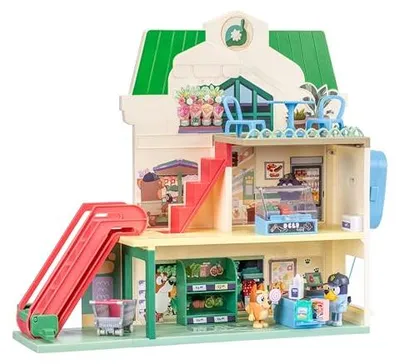 Produktbild von Moose Toys MS18918, Einkaufen, Bluey, 3 Jahr(e), AAA, Mehrfarbig, Kunststoff