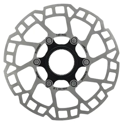 Produktbild von ELVEDES BREMSEISE CENTERLOCK Ø160 mm T = 2,0 mm
