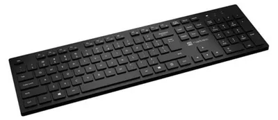 Productafbeelding van Natec Herring Wireless US, draadloos toetsenbord, 2.4 GHz, slank model