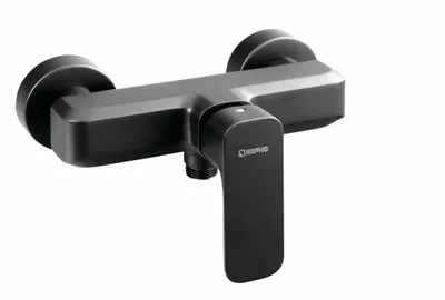 Produktbild von Sapho SPY Duscharmatur, schwarz matt