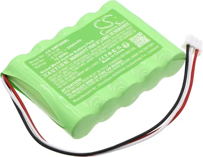 Image de TECHTEK Batterie compatible avec [GALEB] MP-500, MP-5000, MP-55 remplace P-0129