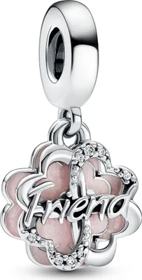 Produktbild von Pandora Friend 925er Silber mit Zirkonia und Emaille 792245C01