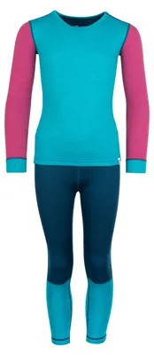Productafbeelding van Trollkids 644-123 kinderkleding, thermisch, in turquoise kleur