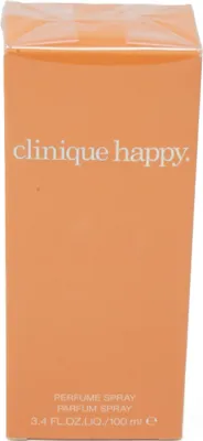 Produktbild von Clinique Happy, Frauen, 100 ml, Nicht nachfüllbare Flasche, Alcohol denat., fragrance (parfum), water\aqua\eau, hydroxycitronellal, limonene, citronellol,...