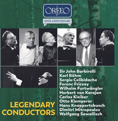 Produktbild von 40th Anniversary Edition - Legendary Conductors