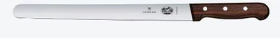 Produktbild von VICTORINOX Wurstmesser Palisander silber, Klinge: 36,0 cm