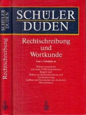Produktbild von Schülerduden Rechtschreibung und Wortkunde | kolektiv