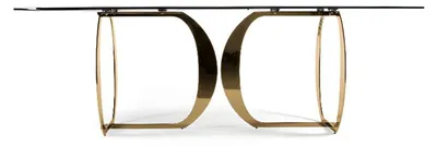 Produktbild von Tisch Modern Beige Luxus Esstisch Küchentisch Rechteckiger Esszimmertisch