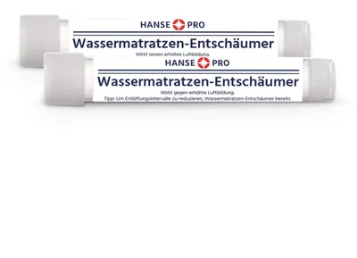 Produktbild von HANSE PRO Wassermatratzenentschäumer 15ml (2er Pack)