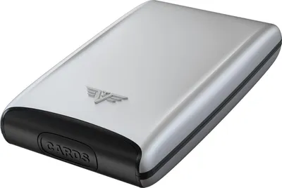 Produktbild von Tru Virtu Credit Card Case Kreditkarten Etui Silk Silver Arrow