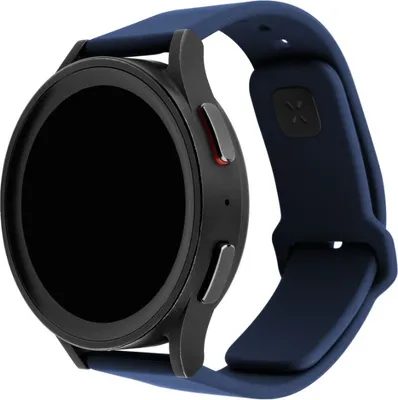 Produktbild von Armband für Smartwatch, Fixed Silicone Strap 22 mm, Dunkelblau
