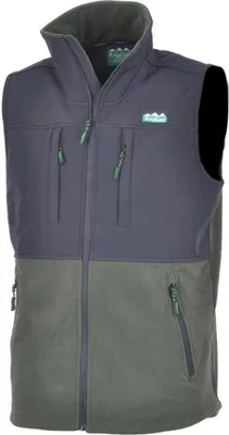 Produktbild von Ridgeline Ladies Hybrid Fleece Vest Olive/ Black XL