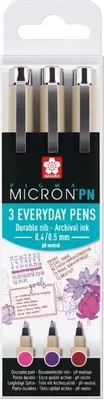 Obrázok produktu pre Sakura Súprava Pigma Micron PN 3 ks