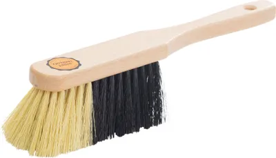 Produktbild von Novaliv 1x Handfeger I feine Kunstborsten I Handbesen Holz I Hand Brush Handkehrer dust pan