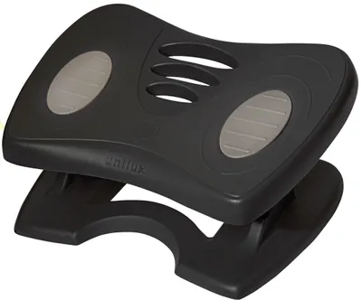 Produktbild von UNiLUX Fußstütze NYMPHEA ergonomisch höhenverstellbar 3 Höhen wählbar