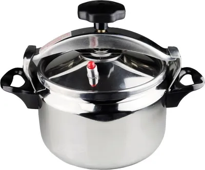 Produktbild von Schnellkochtopf Zilner 5 l Edelstahl 20 cm mit bakelit Griffen