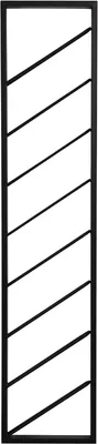 Produktbild von Light & Living - Weinregal MALBEO - 36x6x160cm - Schwarz